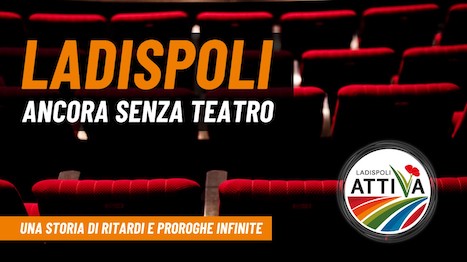 Ladispoli, un altro anno senza il Teatro “M. Freccia”