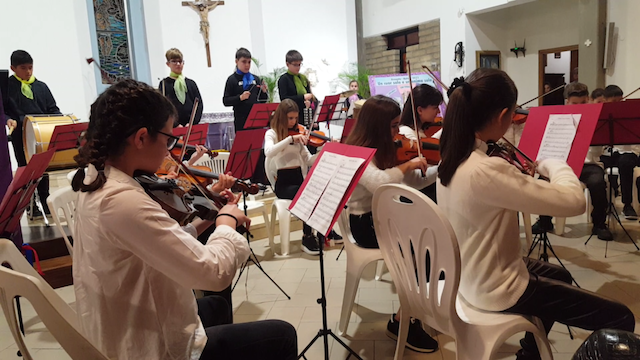 Ladispoli: grande successo alla Melone per il “Concerto di Natale”