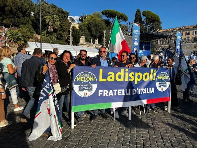 Nuovo Direttivo nel circolo di Fratelli d’Italia a Ladispoli