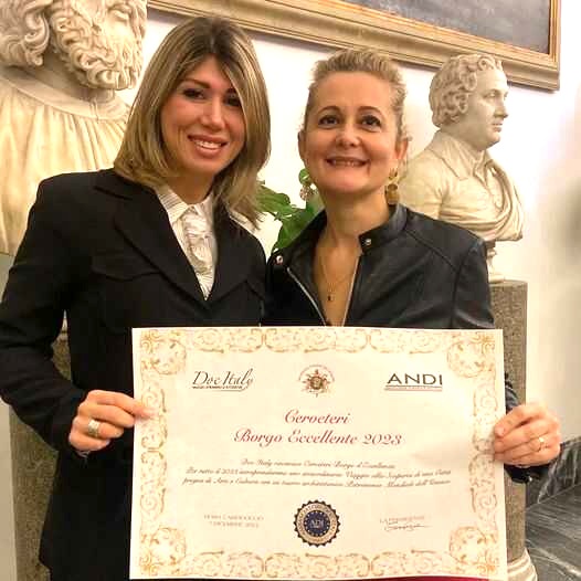 Cerveteri è un Borgo d’Eccellenza: oggi la premiazione in Campidoglio