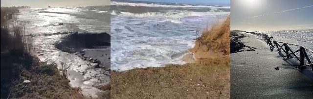 Scuolambiente denuncia l’erosione a Torre Flavia