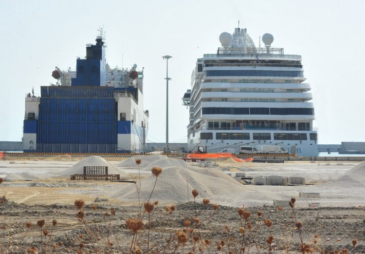 Civitavecchia, nn 2023 di cantieri aperti e progetti