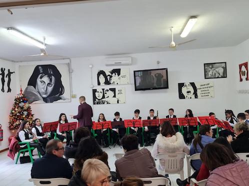 Auguri e concerti per i soci  dei Centri sociali di Civitavecchia