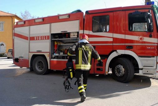 I pompieri di Cerenova ancora senza autoscala
