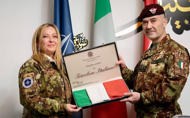 Iraq, “blitz” delle premier Meloni in visita presso le forze armate italiane