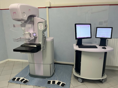 Alla Casa della Salute di Villa Albani ad Anzio un nuovo mammografo digitale