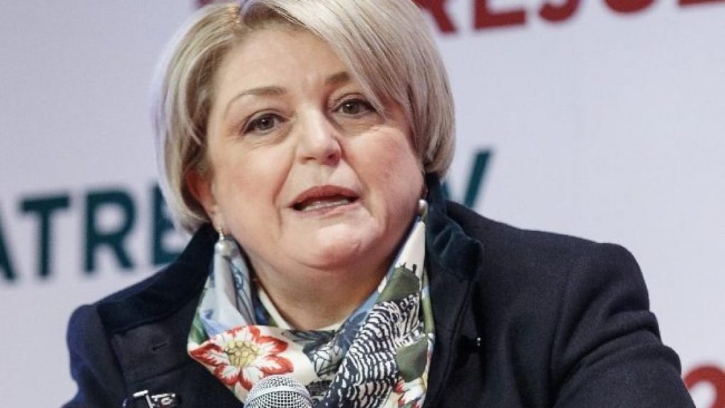 Lo sconforto della ministra Marina Calderone "Non riusciamo a trovare