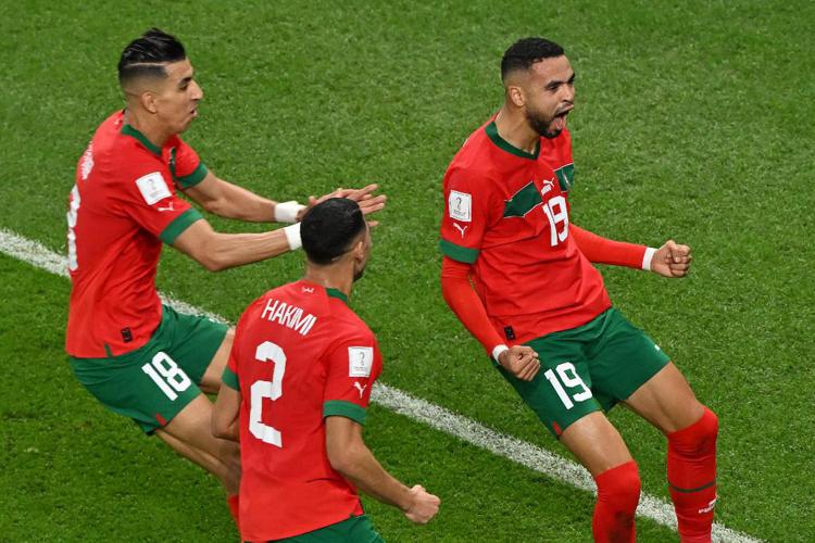 Mondiali di Calcio, il Marocco in semifinale dopo aver battuto il Portogallo di Ronaldo 1-0