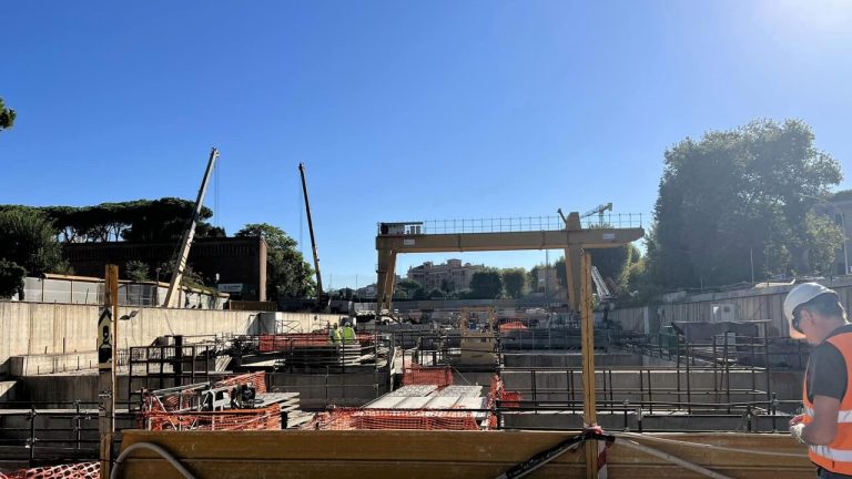 Desideri: “Intorno ai cantieri delle nuove stazioni della Metro C il degrado aumenta ma il sindaco Gualtieri, novello Virgilio, non se ne cura, guarda e passa”