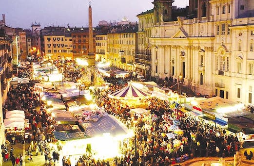 Roma si prepara a festeggiare il Natale 2022: ecco il programma degli eventi