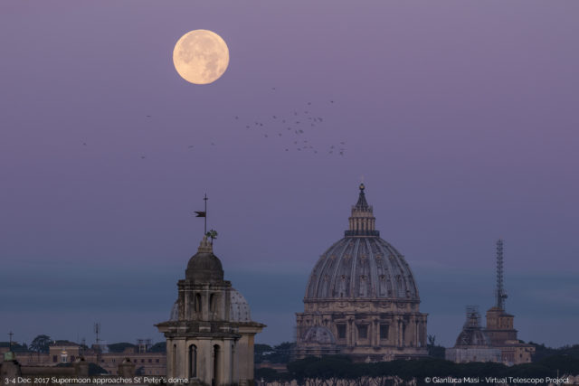 Roma, mappatura digitale per monitorare la cupola di San Pietro