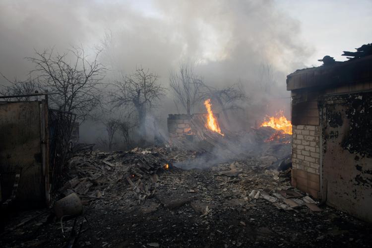 Ucraina, la città di Kherson è stata colpita dai raid russi per 46 volte in un solo giorno
