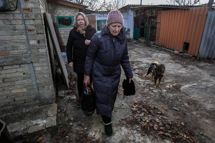 Guerra in Ucraina, parla Zelensky: “Circa sei milioni di nostri concittadini sono senza elettricità”