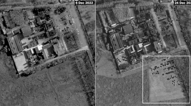 Cina: emergenza Covid, file record di fronte ai forni crematori. La situazione documentata dai satelliti