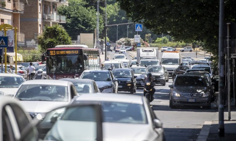 Roma, traffico in tilt per la potatura di 600 platani