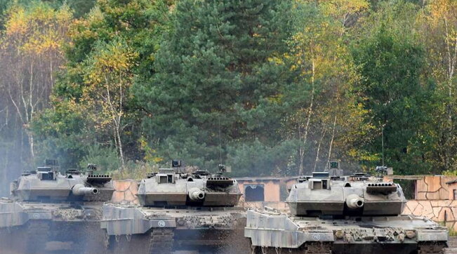 Guerra in Ucraina, Kiev annuncia che i militari si addestreranno in Polonia all’uso dei Leopard 2