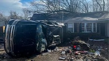 Usa, tornado nell’Alabama provoca danni e 7 vittime