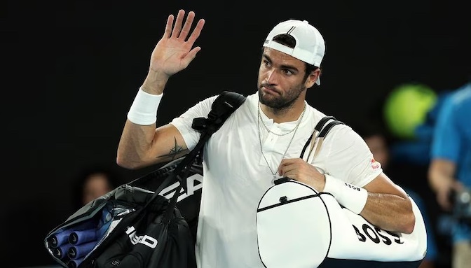 Tennis, Open di Australia finiti per Matteo Berrettini sconfitto dallo scozzese Murray