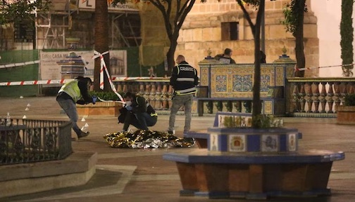 Spagna, attacco a colpi di coltello in due chiese di Algeciras, nel sud del Paese: arrestato un marocchino 25enne