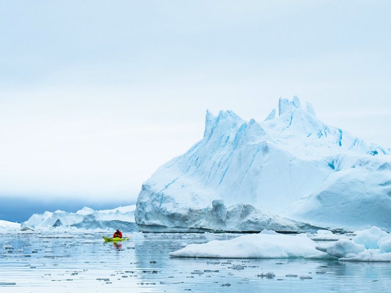 In Groenlandia le temperature non sono mai state così alte da almeno un millennio
