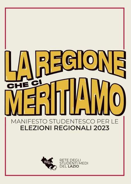 Roma, presentato il Manifesto studentesco “dell’altra economia”