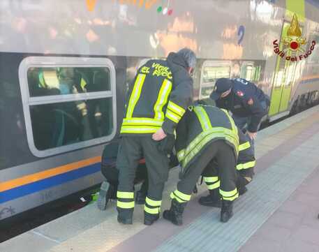 Colleferro (Roma), 70enne travolto e ucciso alla stazione. Indaga la Polfer