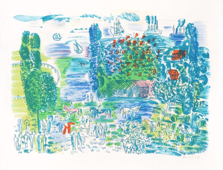 Roma, mostra del pittore Raoul Dufy: l’artista della gioia e della luce