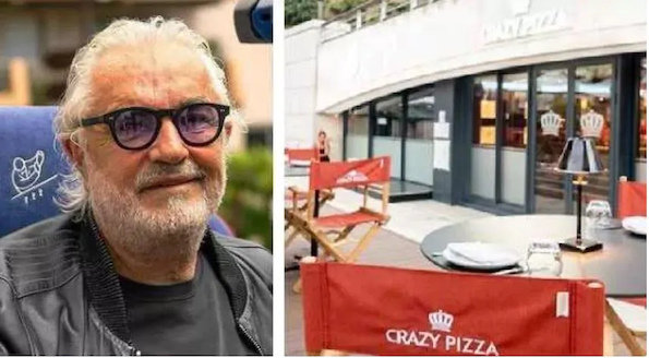 Roma, lo sfogo di Briatore al no ai tavolini fuori in via Veneto: “In Italia non si può lavorare”