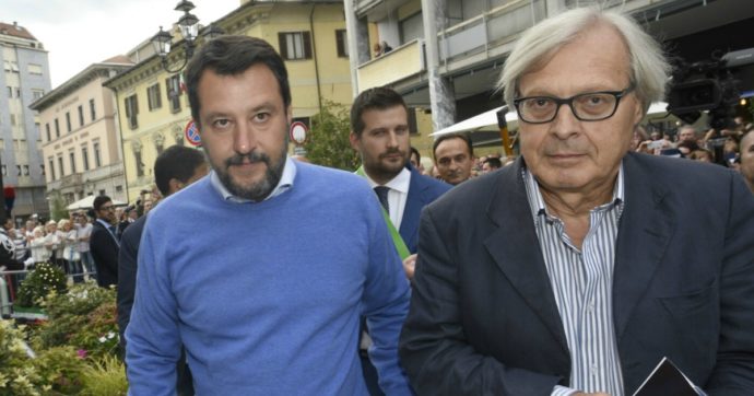 Governo, Salvini attacca Sgarbi: “Non ha alcun titolo per dire sì o no in merito allo Stadio San Siro”