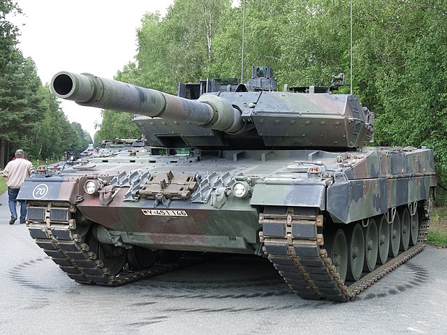 Guerra in Ucraina, in arrivo i primi Leopard 2 per Kiev