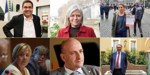 Al via la corsa per le Regionali del Lazio: 19 liste e sei candidati a presidente