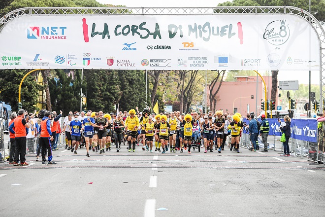 Roma, domani  la gara di 10 chilometri in ricordo di Miguel Sànchez