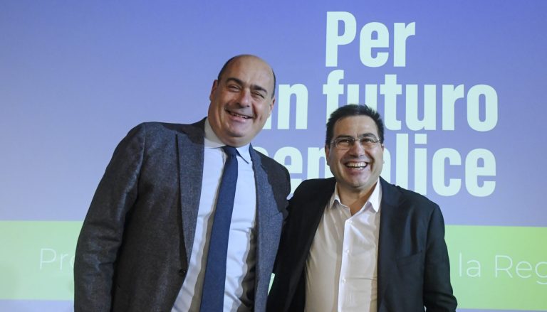 Regionali Lazio, per Nicola Zingaretti: “Alessio D’Amato è l’unico che può fermare la destra”