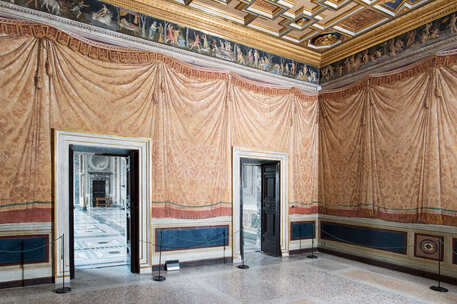 Roma, mostra a Villa Farnesina sull l’800: scrigno nella città che cambia