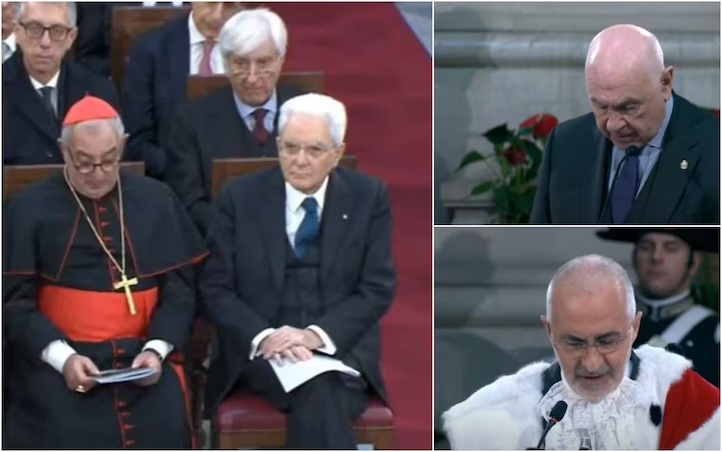 Al via il nuovo anno giudiziario alla Corte di Cassazione con il presidente Mattarella