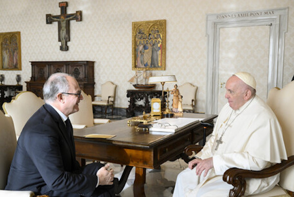 Giubileo 2025, il sindaco Gualtieri incontro il Papa: “Quasi 4 miliardi di euro per 87 opere”