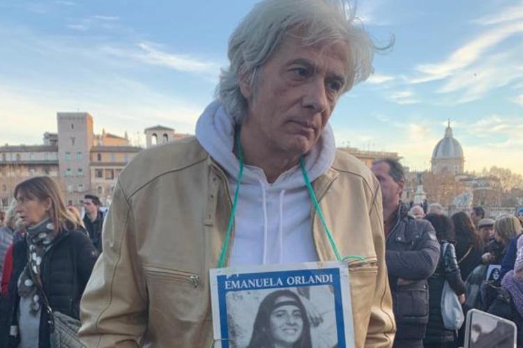 Vicenda Orlandi, parla il fratello Pietro: “Andrebbe ascoltato anche Papa Francesco”