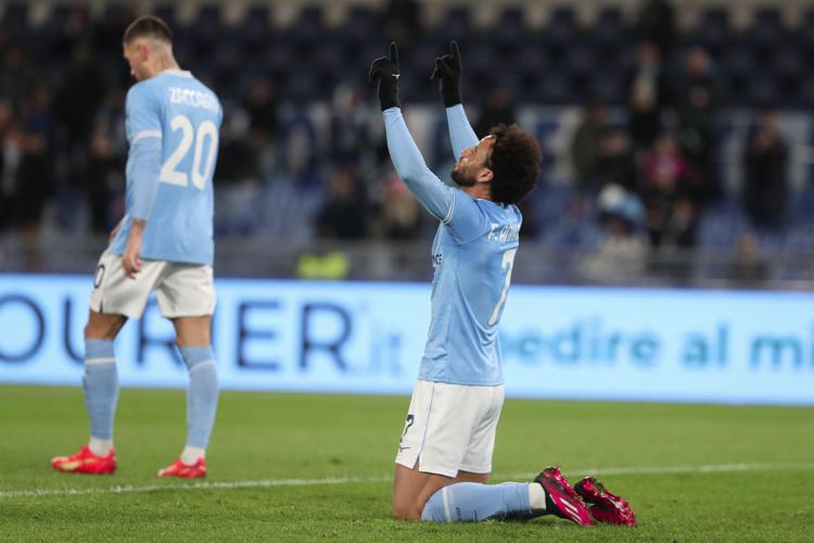 Coppia Italia, la Lazio nei quarti dopo aver battuto il Bologna 1-0