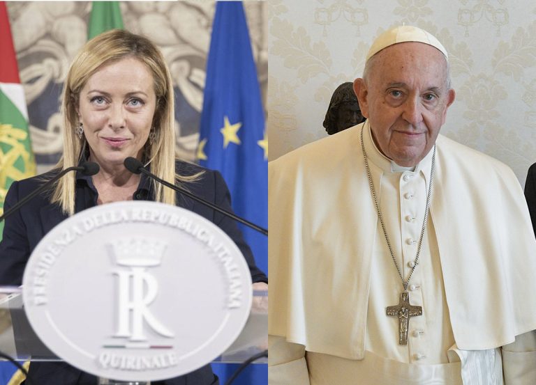 Vaticano: il faccia a faccia tra la premier Meloni e Papa Francesco è durato circa 35 minuti
