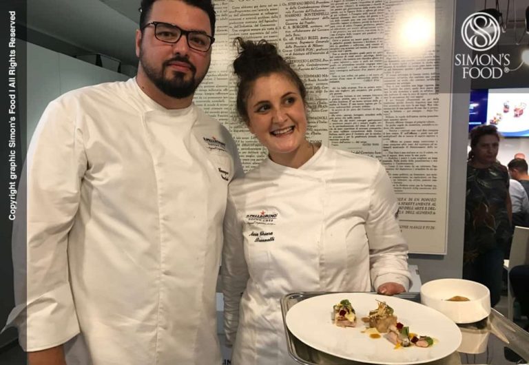 La chef Maria Chiara Brannetti, finalista del S.Pellegrino Young Chef Academy Competition 2022-2023