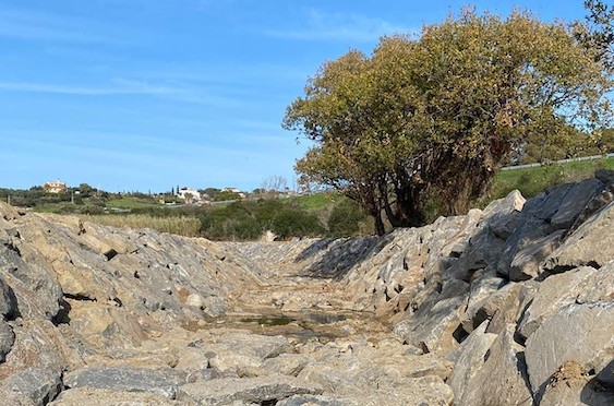 Santa Marinella: conclusa la messa in sicurezza  del fosso Ponton del Castrato