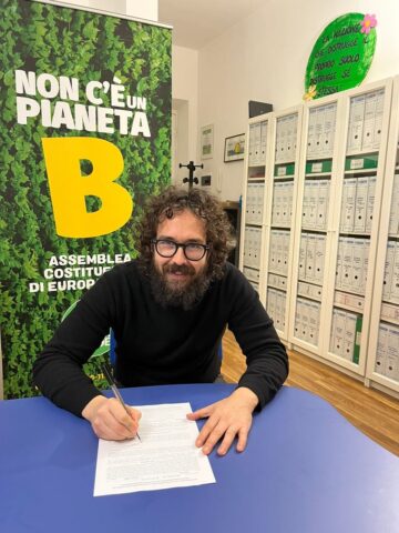 Regionali Lazio 2023: Alessio Pascucci candidato nella lista “Verdi e Sinistra”