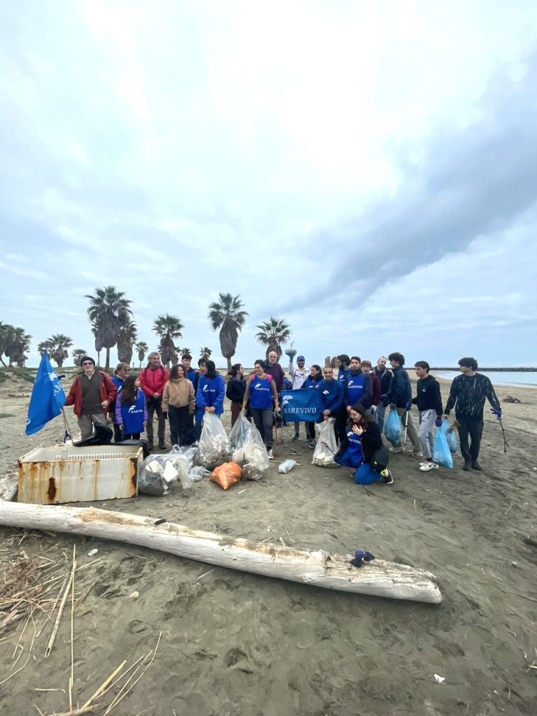 Clean up di Marevivo a Torre Flavia