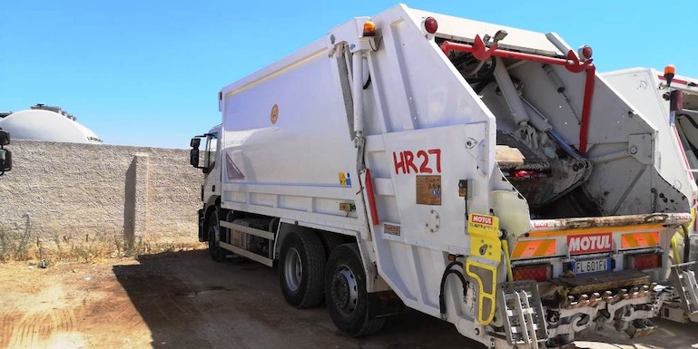 Cerveteri, l’ispettorato del lavoro all’isola ecologica: sequestrati 4 mezzi