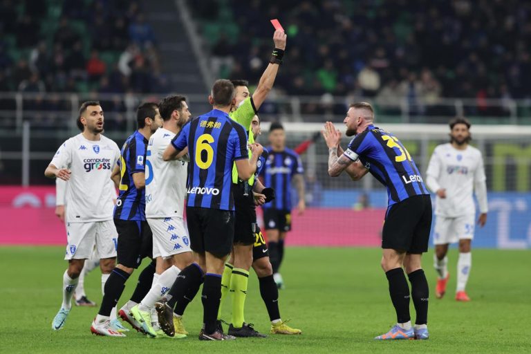 Calcio, l’Inter perde in casa contro l’Empoli 0-1