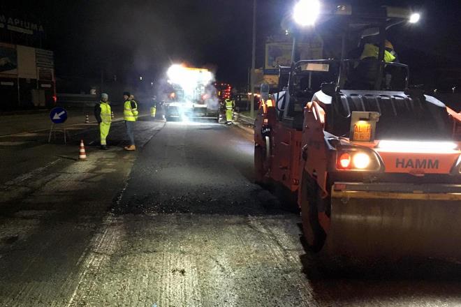 Roma, al via i lavori di riqualificazione su un tratto di via Tiburtina