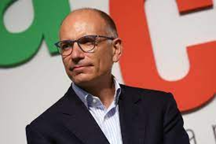 Partito Democratico, l’ultimo discorso da segretario di Enrico Letta davanti l’assemblea al Nazzareno