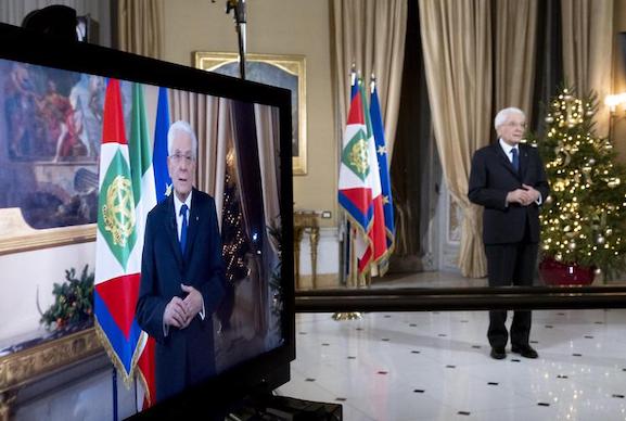 Il discorso di fine anno del presidente Mattarella incentrato sui giovani, sul futuro e sulla pace