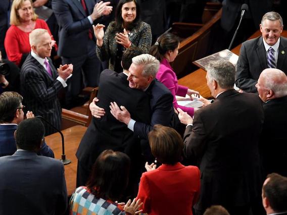 Usa, alla 15a votazione è stato eletto Kevin McCarthy nuovo Speaker della Camera