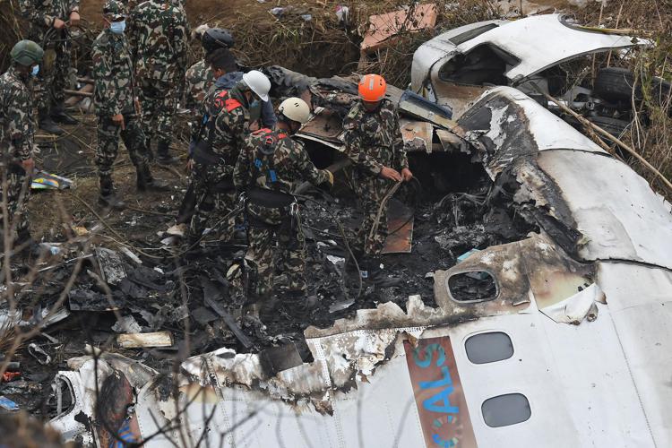 Disastro aereo in Nepal, trovata la scatola nera del velivolo precipitato ieri